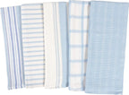 KAF Home Assorted Flat Kitchen Towels | 100% Cotton - Image 2