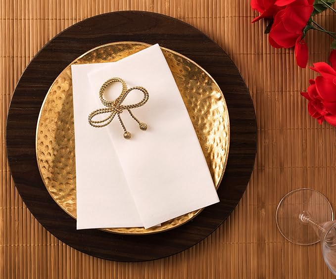 300-Pack BloominGoods Disposable Bathroom Napkins | Single-Use Classic Lite - Image 4