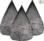 3Pcs Mesh Laundry Bags Washing Machine Mesh Wash Bags Jumbo by OKAKA