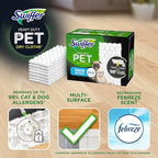 Swiffer Sweeper Pet Heavy Duty Dry Multi-Surface Cloth Refills - Image 2