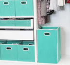 Simple Houseware Foldable Closet Laundry Hamper Basket - Image 5