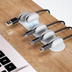 5-Pack Magnetic Cable Clips Cord Organizer by puretor