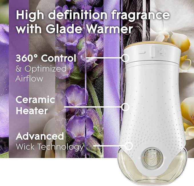 Glade PlugIns Refills Air Freshener, Scented and Essential Oils - Image 6