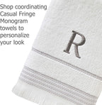 SKL Home Casual Fringe Bath Towel Set - Image 7