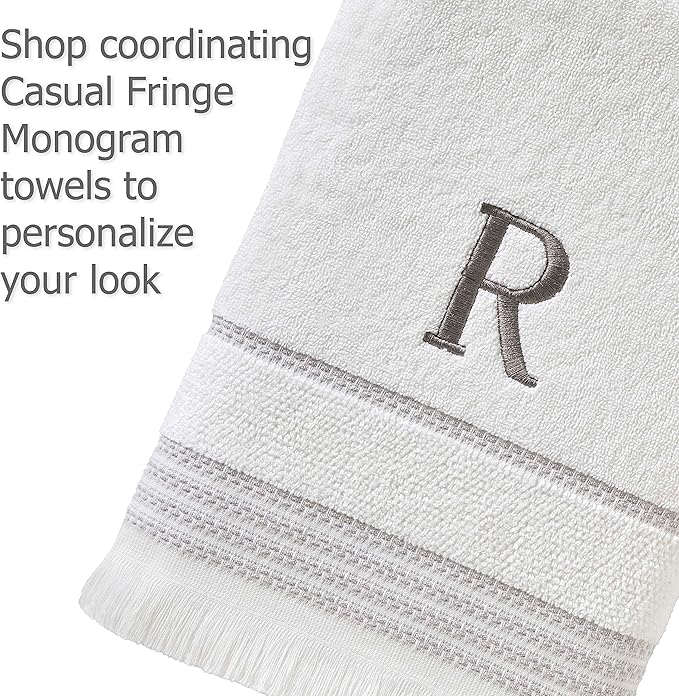 SKL Home Casual Fringe Bath Towel Set - Image 7