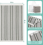 SALAS Kitchen Dish Towels for Drying Dishes, Large Cotton Kitchen Towels - Image 3