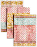 Maison d' Hermine Kitchen Towels Set of 3 100% Cotton 27.50" x 20" Reusable by MaisondHermine