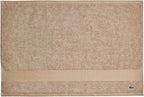 Lacoste Heritage 100% Supima Cotton Tub Mat, Premium Super Soft Bath Towel by LACOSTE