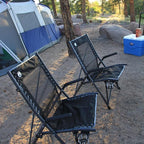 Coleman Comfortsmart Portable Suspension Chair, Ultra-Comfortable Outdoor Camping Chair with Drink Holder & Carry Bag, Supports up to 300lbs, Great for Camping, Tailgating, Firepits, Patio, & More - Image 2