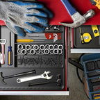 Simple Houseware Expandable Kitchen Drawer Flatware Organizer - Image 8