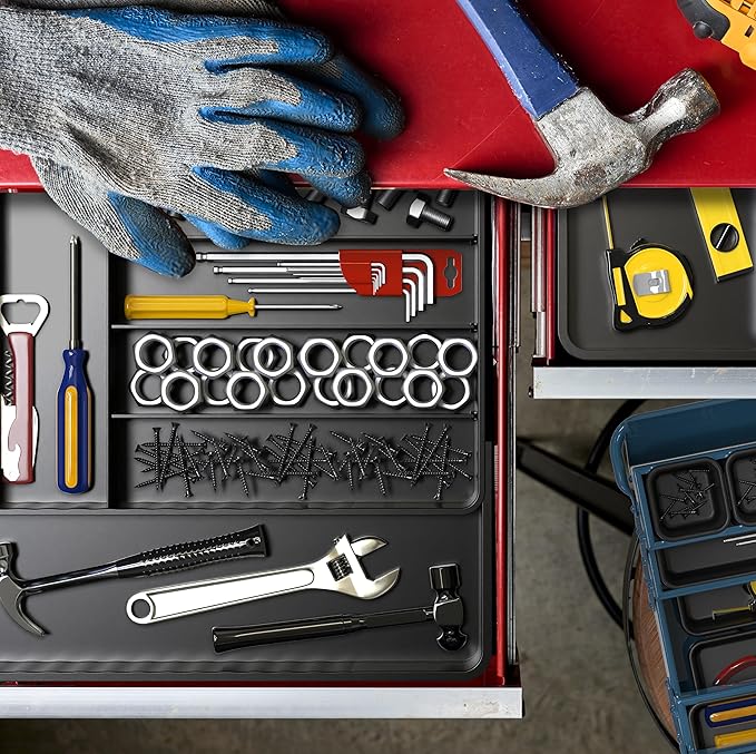Simple Houseware Expandable Kitchen Drawer Flatware Organizer - Image 8