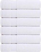 Utopia Towels 6 Pack Bath Towel Set, 500 GSM 100% Ring Spun Cotton Medium - Image 6
