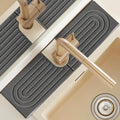 18 Inch Faucet Mat for Kitchen Island Sink, Wider Instant Dry Sink Protector by LushSpring