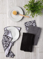 DII Cleaning Collection Multi-Purpose Microfiber, Dishtowel Set - Image 4