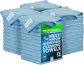 Microfiber Cleaning Wholesale Cloths | Size 12" x 12"| All Purpose Microfiber by MicrofiberWholesale
