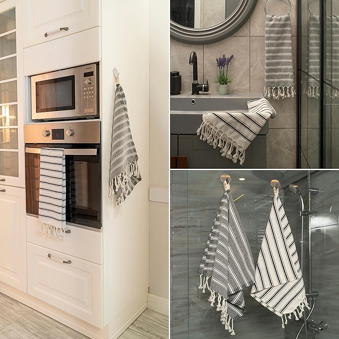 Ruvy Home Basics Turkish Hand Towels - Image 3
