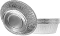 PLASTICPRO 10'' Inch Round Deep Tin Foil Pans Disposable Aluminum, Freezer & by PLASTICPRO