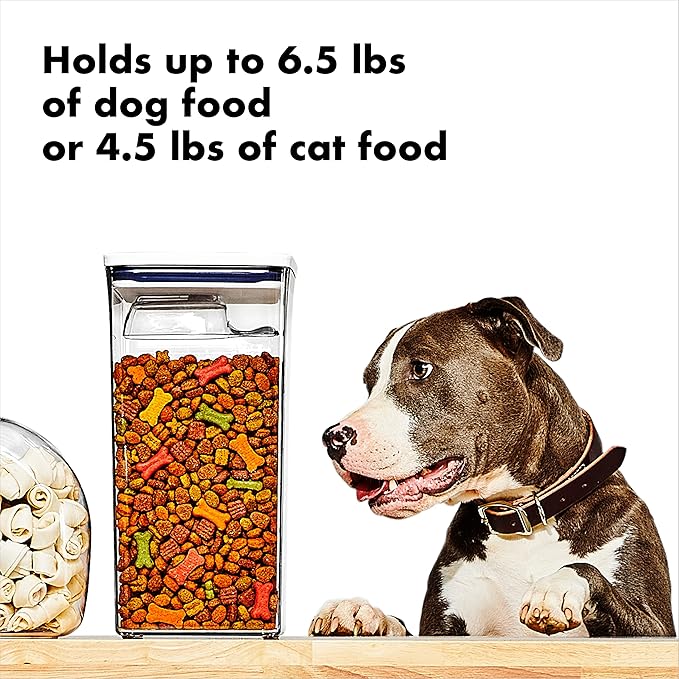 OXO Good Grips Pet POP Container – 6.0 Qt/5.7 L - Image 3