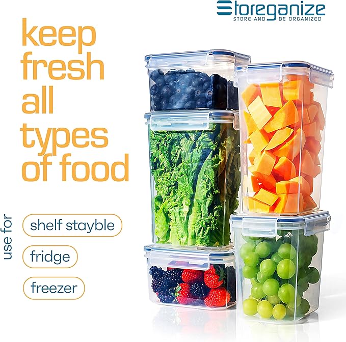 14 PCS Airtight Food Storage Containers - Image 8