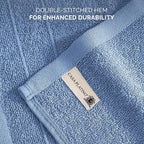 Casa Platino Blue Wash Cloths - Image 6