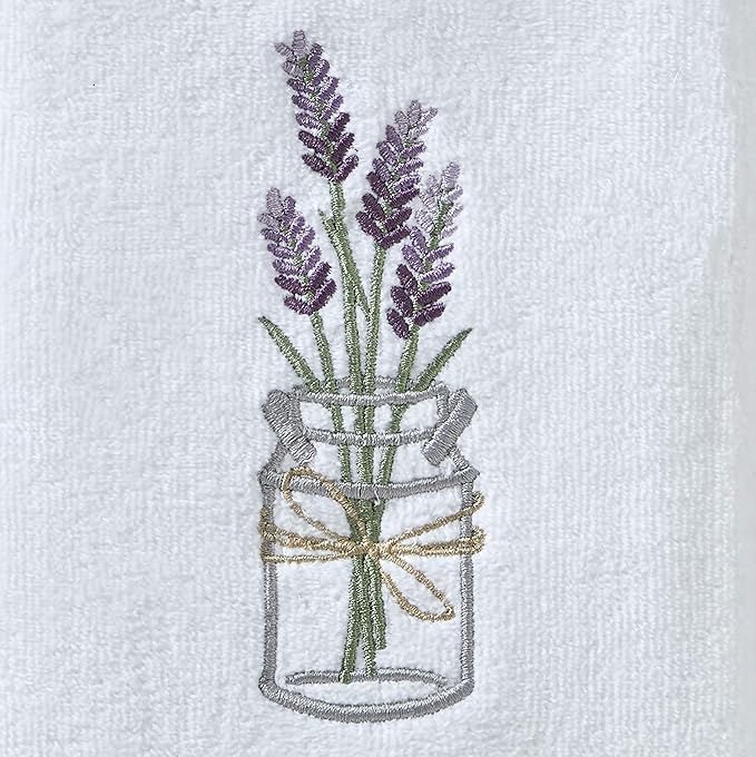 SKL Home by Saturday Knight Ltd. Lavender Hand Towel - Image 4