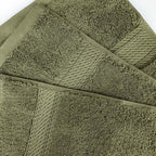 Superior Egyptian Cotton Pile Bath Towel Set of 4, Ultra Soft Luxury Towels - Image 5
