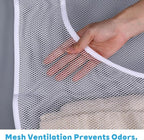 Portable Hanging Laundry Hamper, 28.74 X 18.89 Inches, Over the Door Laundry - Image 6