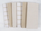 KAF Home Premium Kitchen Towels, Large 100% Cotton, Flat & Terry Absorbent Dish - Image 4