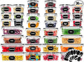 Skroam 72 piece Food Storage Containers Set by Skroam