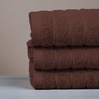 Tens Towels Pack of 6 Hand Towels, 100% Cotton, Lighter Weight, Quick to Dry - Image 7
