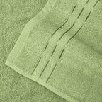 Elegant Comfort Three Line Popcorn Extra Large Luxury Bath Towel - Image 6