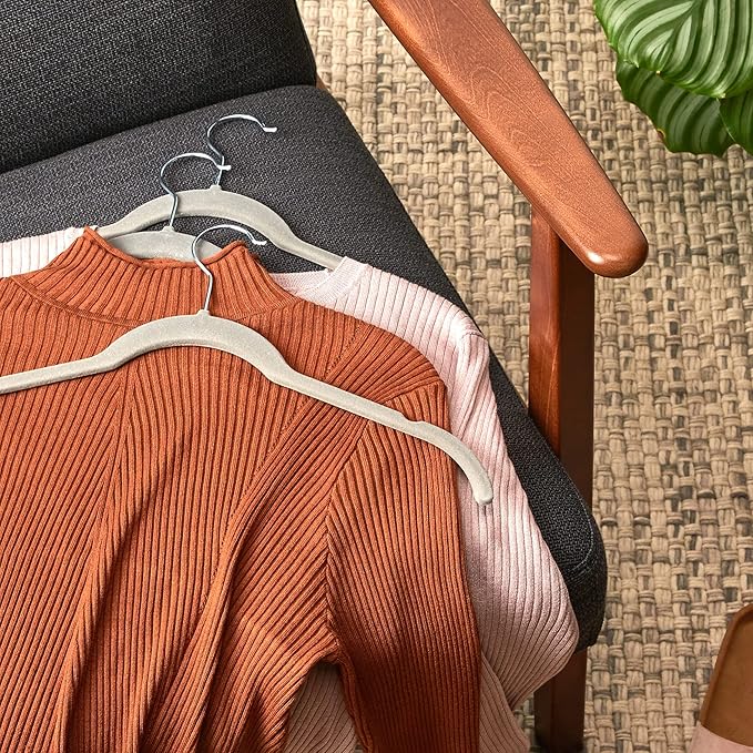Amazon Basics Slim, Non-Slip Shirt Clothes Hangers - Image 10