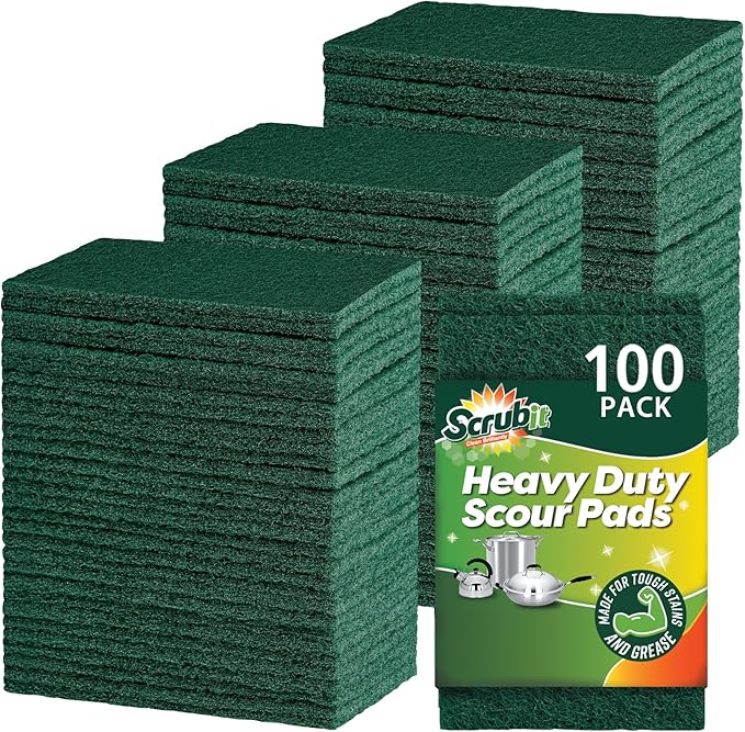 SCRUBIT Scouring Pads by SCRUBIT