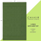 Chakir Turkish Linens, 100% Cotton Premium Quality Turkish Bath Sheets - Image 6