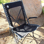 Coleman Comfortsmart Portable Suspension Chair, Ultra-Comfortable Outdoor Camping Chair with Drink Holder & Carry Bag, Supports up to 300lbs, Great for Camping, Tailgating, Firepits, Patio, & More - Image 3