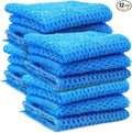 Non-Scratch Dish Scrubbers for Cleaning Dishes & Kitchen by TheCrownChoice