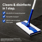 Clorox Scentiva Disinfecting Wet Mopping Cloths, Coconut and Waterlily - Image 6
