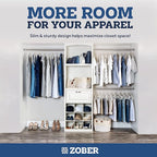 Zober Velvet Hangers 50 Pack - Image 4