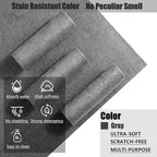 KTT Microfiber Cleaning Cloth, Reusable Thickened Magic Cleaning Cloth.Streak - Image 4