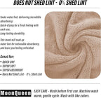 MOONQUEEN 18 Pack Premium Hand Towels - Image 4