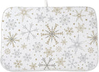 Christmas Drying Mat 18x24 Inches by OFIRD