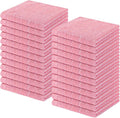 Homaxy 100% Cotton Terry Kitchen Dish Cloths, Ultra Soft and Absorbent Dish by Homaxy