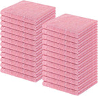 Homaxy 100% Cotton Terry Kitchen Dish Cloths, Ultra Soft and Absorbent Dish by Homaxy