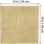 Utopia Towels 24 Pack Cotton Washcloths Set, 100% Ring Spun Cotton, Highly - Image 2