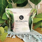 L. Ultra Thin Pads for Women, Overnight Absorbency, Organic Cotton Top Layer - Image 10