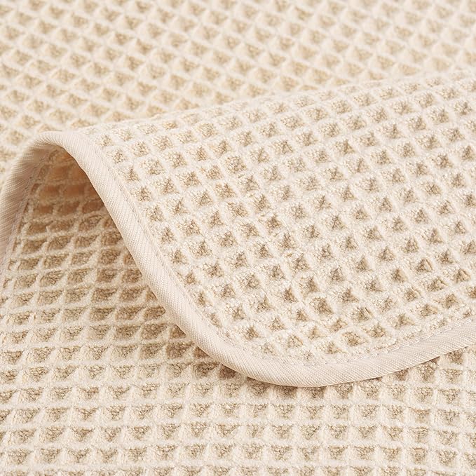 POLYTE 430 GSM Microfiber Lint Free Hand Towel, 16 x 30 in, 4 Pack - Image 5