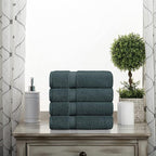 Superior Solid Egyptian Cotton Hand Towel Set - Image 2