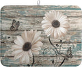 Summer Sunflower Vintage Dish Drying Mats by farg