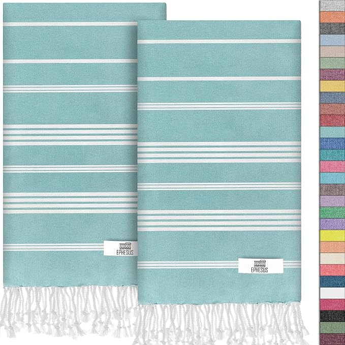 Turkish Hand Towels by EPHESUSTOWELS