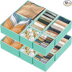 SIMPLE HOUSEWARE Foldable Drawer Organizer by SimpleHouseware